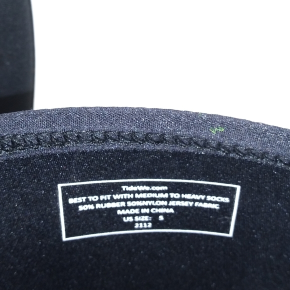 TideWe Boots 50% Rubber 50% Nylon Jersey Fabric - Picture 3 of 7